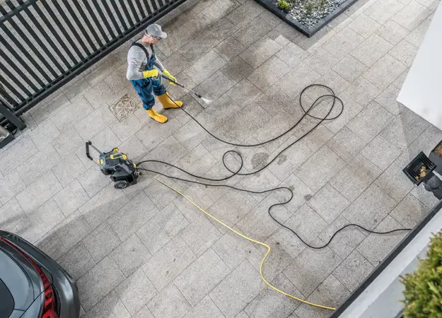 Sidewalk Cleaning, Pisgah Forest, NC